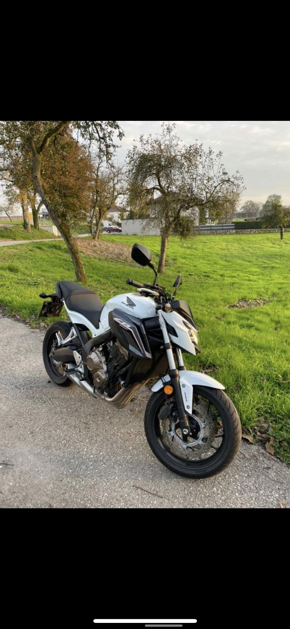 Motorrad verkaufen Honda CB 650 F Ankauf